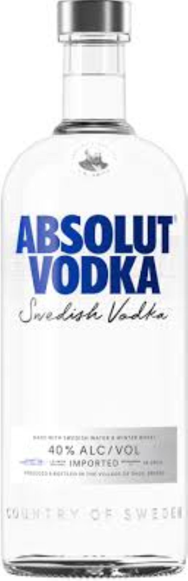ABSOLUTE VODKA 1LT